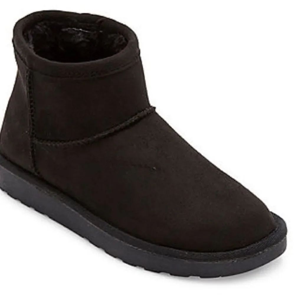 Arizona Jean Co Memory Foam Flat Heel Winter Boots Women’s Size 7
